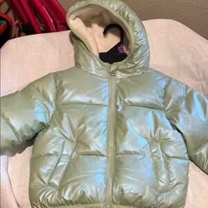 Girl’s Infant Lined Swiss Tech Jacket NWT